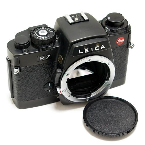 【中古】【良品】中古 ライカ R7 ブラック ボディ LEICA 【中古カメラ】