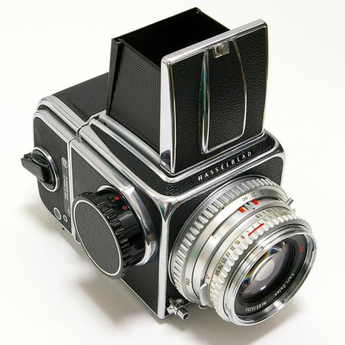 【中古】中古 ハッセルブラッド 500C クローム T* 80mm F2.8 セット HASSELBLAD 【中古カメラ】