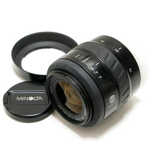 【中古】【良品】中古 ミノルタ AF 35-70mm F3.5-4.5 New αシリーズ MINOLTA 【中古レンズ】中古カメラ・中古レンズ・デジタルカメラ・アクセサリー！ カメラのことなら≪カメラの八百富≫ ★1万円以上の商品は送料無料★ 買い取り・下取り大歓迎！