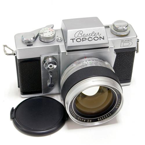 【中古】【良品】中古 ベセラー トプコン スーパーD 5.8cm F1.4 セット Beseler Topcon 【中古カメラ】