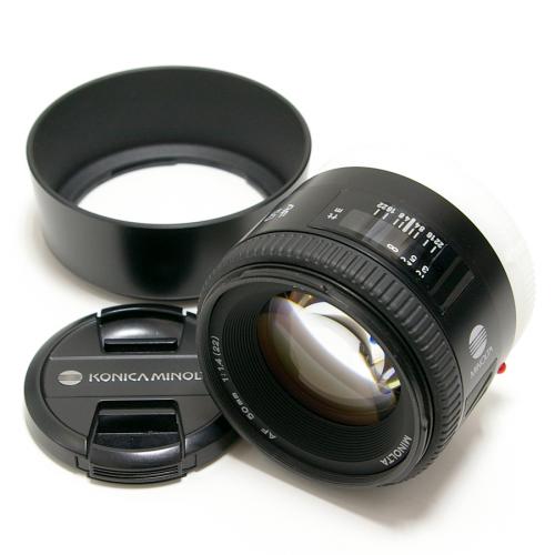 【中古】【良品】中古 ミノルタ AF 50mm F1.4 New αシリーズ MINOLTA 【中古レンズ】中古カメラ・中古レンズ・デジタルカメラ・アクセサリー！ カメラのことなら≪カメラの八百富≫ ★1万円以上の商品は送料無料★ 買い取り・下取り大歓迎！