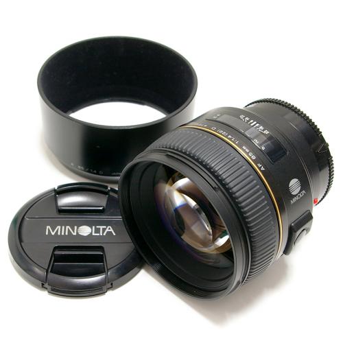 【中古レンズ】【中古】【良品】中古 ミノルタ AF 85mm F1.4G (D) αシリーズ MINOLTA 【中古レンズ】【USED】 【カメラ】 【デジカメ】 【レンズ】