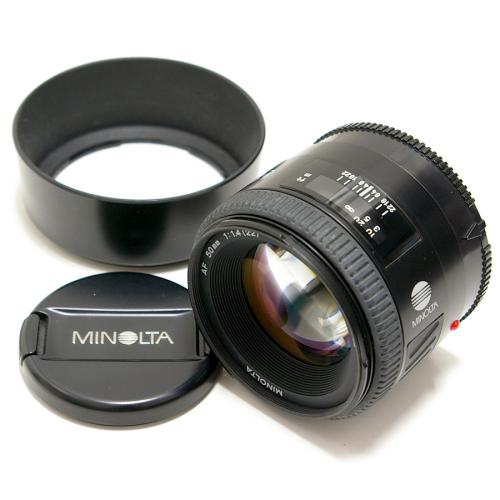 【中古レンズ】【中古】【良品】中古 ミノルタ AF 50mm F1.4 New αシリーズ MINOLTA 【中古レンズ】【USED】 【カメラ】 【デジカメ】 【レンズ】