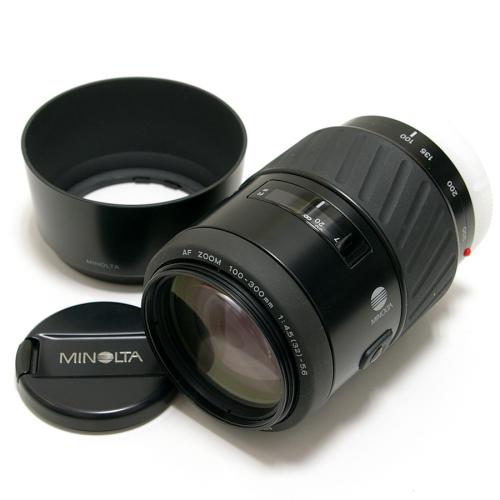 【中古レンズ】【中古】【美品】中古 ミノルタ AF 100-300mm F4.5-5.6 MINOLTA 【中古レンズ】【USED】 【中古カメラ】 【カメラ】 【デジカメ】 【中古レンズ】中古カメラ・中古レンズ・デジタルカメラ・アクセサリー！ カメラのことなら≪カメラの八百富≫ ★1万円以上の商品は送料無料★ 買い取り・下取り大歓迎！