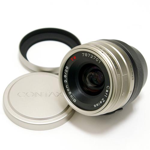 【中古レンズ】【中古】【良品】中古 コンタックス Biogon T* 28mm F2.8 GG-1・GK-54 セット Gシリーズ用 CONTAX 【中古レンズ】【USED】 【中古カメラ】 【カメラ】 【デジカメ】 【中古レンズ】