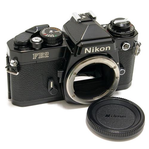 【中古カメラ】【中古】【良品】中古 ニコン FE2 ブラック ボディ Nikon 【中古カメラ】【USED】 【中古カメラ】 【カメラ】 【デジカメ】 【中古レンズ】