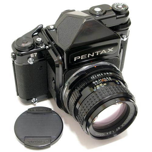 【中古カメラ】【中古】【良品】中古 ペンタックス 67 TTL 105mm F2.4 セット PENTAX 【中古カメラ】【USED】 【中古カメラ】 【カメラ】 【デジカメ】 【中古レンズ】