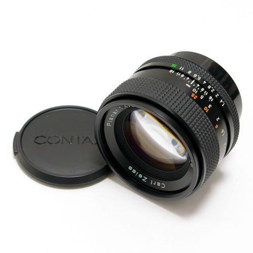 【中古レンズ】【中古】【良品】中古 コンタックス Planar T* 50mm F1.4 MM CONTAX 【中古レンズ】【USED】 【中古カメラ】 【中古レンズ】