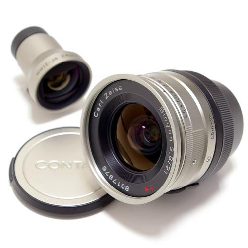 【中古】【美品】中古 コンタックス Biogon T* 21mm F2.8 Gシリーズ用 CONTAX 【中古レンズ】【USED】【カメラ】【レンズ】