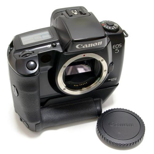 【中古】【良品】中古 キャノン EOS 5 QD VG-10グリップ セット Canon 【中古カメラ】【USED】【カメラ】【レンズ】