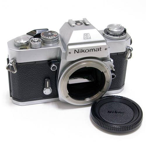 【中古】中古 ニコン Nikomat EL シルバー ボディ Nikon / ニコマート 【中古カメラ】【USED】【カメラ】【レンズ】