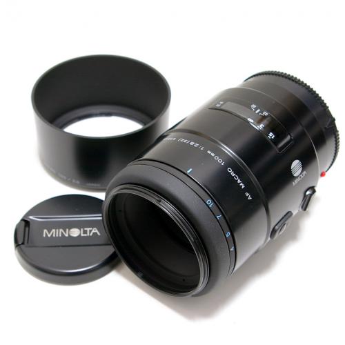 【中古】中古 ミノルタ AF MACRO 100mm F2.8 New αシリーズ MINOLTA 【中古レンズ】【USED】【カメラ】【レンズ】【マクロ】