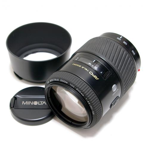 【中古】【美品】中古 ミノルタ AF APO 100-300mm F4.5-5.6 αシリーズ MINOLTA 【中古レンズ】【USED】【カメラ】【レンズ】