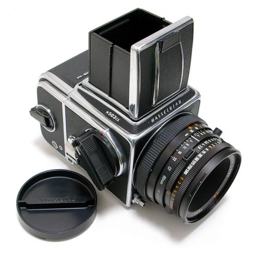 【中古】中古 ハッセル ★503CX クローム プラナー T* CF 80mm F2.8 セット HASSELBLAD 【中古カメラ】【USED】【カメラ】【レンズ】