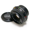 【中古】中古 ミノルタ MD ROKKOR 45mm F2 minolta 【中古レンズ】【USED】【カメラ】【レンズ】【ロッコール】