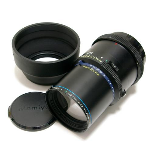 【セコール】【中古】【良品】中古 マミヤ APO SEKOR Z 250mm F4.5 RZ用 Mamiya / セコール 【中古レンズ】【USED】 【中古カメラ】