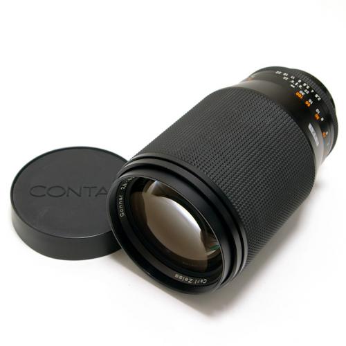 【ゾナー】【中古】【良品】中古 コンタックス Sonnar T* 180mm F2.8 AE CONTAX 【中古レンズ】【USED】 【中古カメラ】 【中古レンズ】