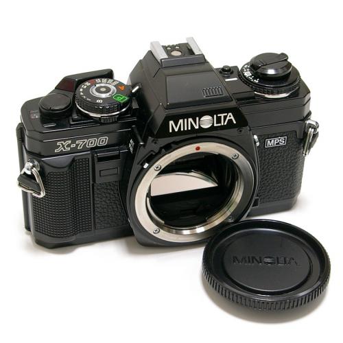 【中古】【美品】中古 ミノルタ New X-700 ボディ MINOLTA 【中古カメラ】【USED】 【中古カメラ】 【中古レンズ】