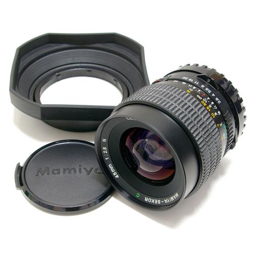 【中古】【良品】中古 マミヤ SEKOR C 45mm F2.8 New 645用 Mamiya 【中古レンズ】【USED】 【中古カメラ】 【中古レンズ】中古カメラ・中古レンズ・デジタルカメラ・アクセサリー！ カメラのことなら≪カメラの八百富≫ ★1万円以上の商品は送料無料★ 買い取り・下取り大歓迎！