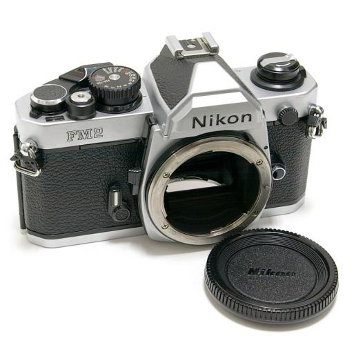 【中古】【良品】中古 ニコン New FM2 シルバー ボディ Nikon 【中古カメラ】【USED】【カメラ】【レンズ】