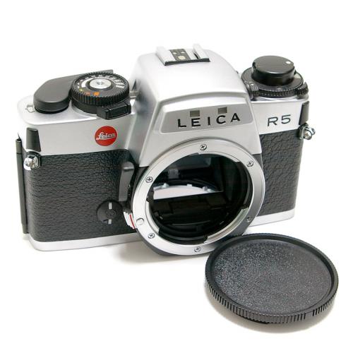 【中古】【良品】中古 ライカ R5 ボディ シルバー LEICA 【中古カメラ】【USED】【カメラ】【レンズ】