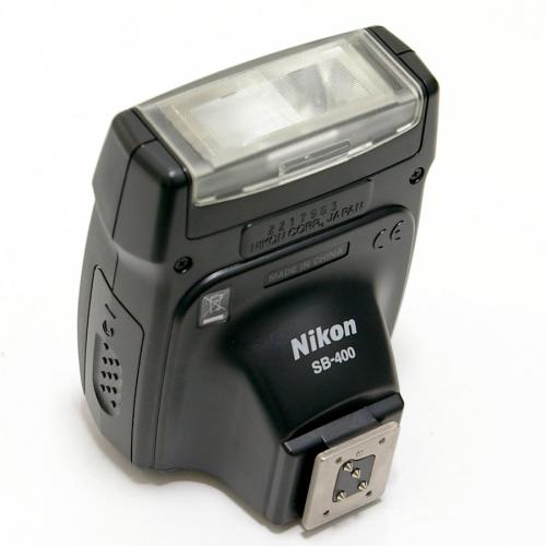 【スピードライト】【中古】【良品】中古 ニコン SPEEDLIGHT SB-400 Nikon【USED】【カメラ】【レンズ】中古カメラ・中古レンズ・デジタルカメラ・アクセサリー！ カメラのことなら≪カメラの八百富≫ ★1万円以上の商品は送料無料★ 買い取り・下取り大歓迎！