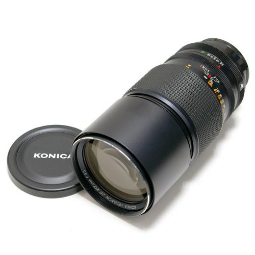 【ヘキサノン】【中古】中古 コニカ HEXANON AR 200mm F3.5 AE Konica 【中古レンズ】【USED】【カメラ】【レンズ】中古カメラ・中古レンズ・デジタルカメラ・アクセサリー！ カメラのことなら≪カメラの八百富≫ ★1万円以上の商品は送料無料★ 買い取り・下取り大歓迎！