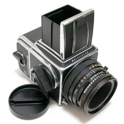 【中古】【良品】中古 ハッセルブラッド ★ 500C/M クローム CF80mm F2.8 セット HASSELBLAD 【中古カメラ】【USED】【カメラ】【レンズ】