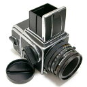 【中古】【良品】中古 ハッセルブラッド ★ 500C/M クローム CF80mm F2.8 セット HASSELBLAD 【中古カメラ】【USED】【カメラ】【レンズ】