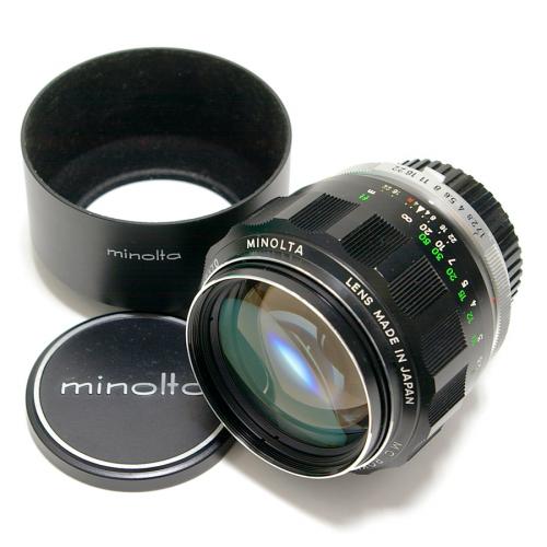 【ロッコール】【中古】【良品】中古 ミノルタ MC ROKKOR 85mm F1.7 minolta 【中古レンズ】【USED】【カメラ】【レンズ】中古カメラ・中古レンズ・デジタルカメラ・アクセサリー！ カメラのことなら≪カメラの八百富≫ ★1万円以上の商品は送料無料★ 買い取り・下取り大歓迎！