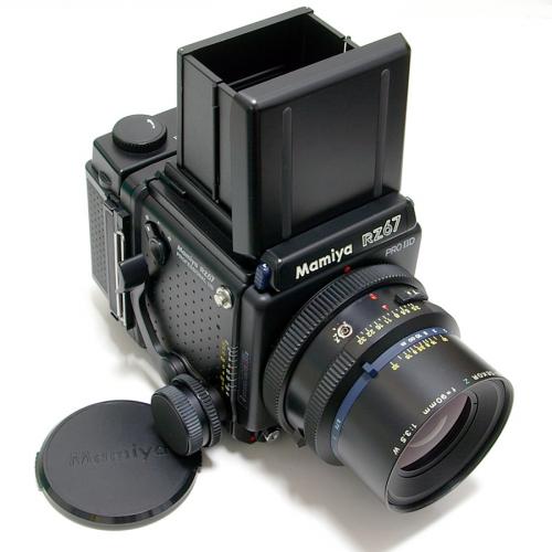 【中古】【良品】中古 マミヤ RZ67 PROIID 90mm F3.5W セット Mamiya 【中古カメラ】【USED】【カメラ】【レンズ】