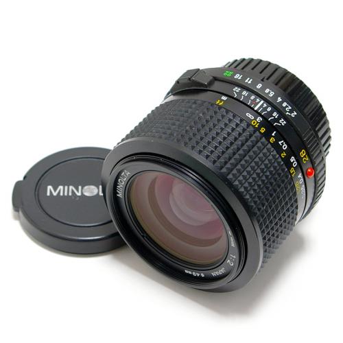 【中古】【良品】中古 ミノルタ New MD 28mm F2 MINOLTA 【中古レンズ】【USED】【カメラ】【レンズ】