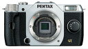 【新品】【送料無料】ペンタックス Q7 ボディ [シルバー] PENTAX ≪即納モデル≫【カメラの八百富】【デジタルカメラ】【デジカメ】