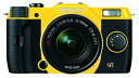 【新品】【送料無料】ペンタックス Q7 ズームレンズキット [イエロー] PENTAX ≪即納モデル≫【カメラの八百富】【デジタルカメラ】【デジカメ】