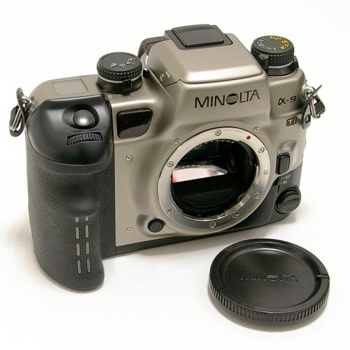 【中古】【送料無料】中古 ミノルタ α-9 Ti ボディ MINOLTA 【中古カメラ】 【カメラの八百富】【カメラ】