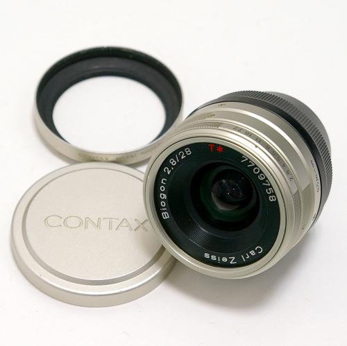 【中古】【送料無料】中古 コンタックス Biogon T* 28mm F2.8 GG-1・GK-54 セット Gシリーズ用 CONTAX 【中古レンズ】 【カメラの八百富】【カメラ】【レンズ】中古カメラ・中古レンズ・デジタルカメラ・アクセサリー！ カメラのことなら≪カメラの八百富≫ ★1万円以上の商品は送料無料★ 買い取り・下取り大歓迎！