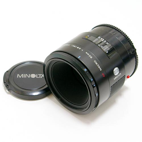 【中古】【良品】中古 ミノルタ AF MACRO 50mm F2.8 I型 MINOLTA 【中古レンズ】 【マクロレンズ】