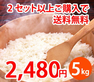 【送料無料】　九州産・宮崎産　ヒノヒカリ白米　5kgセット　新米です！
