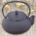 南部鉄急須 5型亀甲【南部鉄器 南部鉄瓶 急須 ポット 岩鋳 茶器 日本製】【NT4】