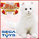 夢ねこプレミアム【猫 ネコ おもちゃ コミュニケーション ぬいぐるみ ロボケア 夢ペットシリーズ セガトイズ】