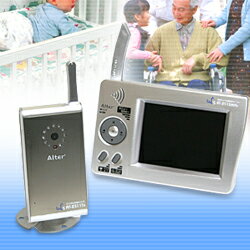 デジタル2.4GHz帯 無線カメラ＆モニター（室内用）AT-2510MCS