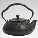 南部小鉄瓶 東雲(しののめ黒) 0.5L【急須 南部鉄器 南部鉄瓶 鉄分補給 鉄瓶兼用急須】【NT3】 【event】