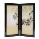 アウトレット品 五月人形屏風単品 23号五月屏風 二曲 山 21ya2057 飾り幅目安60~65cm (K2021-78) インテリア ディスプレイ 見切処分品