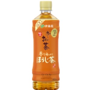 【ケース販売】伊藤園 PETお〜いお茶 ほうじ茶 600ml 【×48本セット】【代引不可】【送料無料】【北海道沖縄離島配送不可】