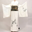 訪問着 正絹 未仕立て オーダーメイド 手染め 着物単品 新品(株)安田屋 o307155884