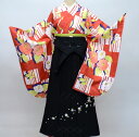 着物袴セット ジュニア用へ直し144cm~150cm ひさかたろまん 卒業式にどうぞ! 新品 (株)安田屋 u160807006