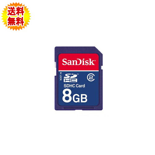 [ SDJ[h SDHC 8GBTfBXN(SanDisk)      