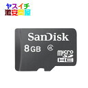 8GB microSDJ[h }CNSD 8GB SanDisk TfBXN CLASS4 oNi    