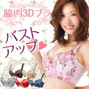 送料無料 美胸 バストアップブラ 脇肉スッキリ リフトアップ バストアップブラ【 脇肉3Dブラ 】脇高ブラジャー わき肉 脇高ブラ 脇肉ブラ ナイト用 バストアップ バストアップブラ 育乳ブラ 育乳 ブラショーツ セット 花柄
