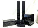【中古】 DENON コンポセット DSW-300SG SC-A11SG 2個セット SC-C11SG AVR-1612 SC-T11SG 音響機材 スピーカー T6631974
